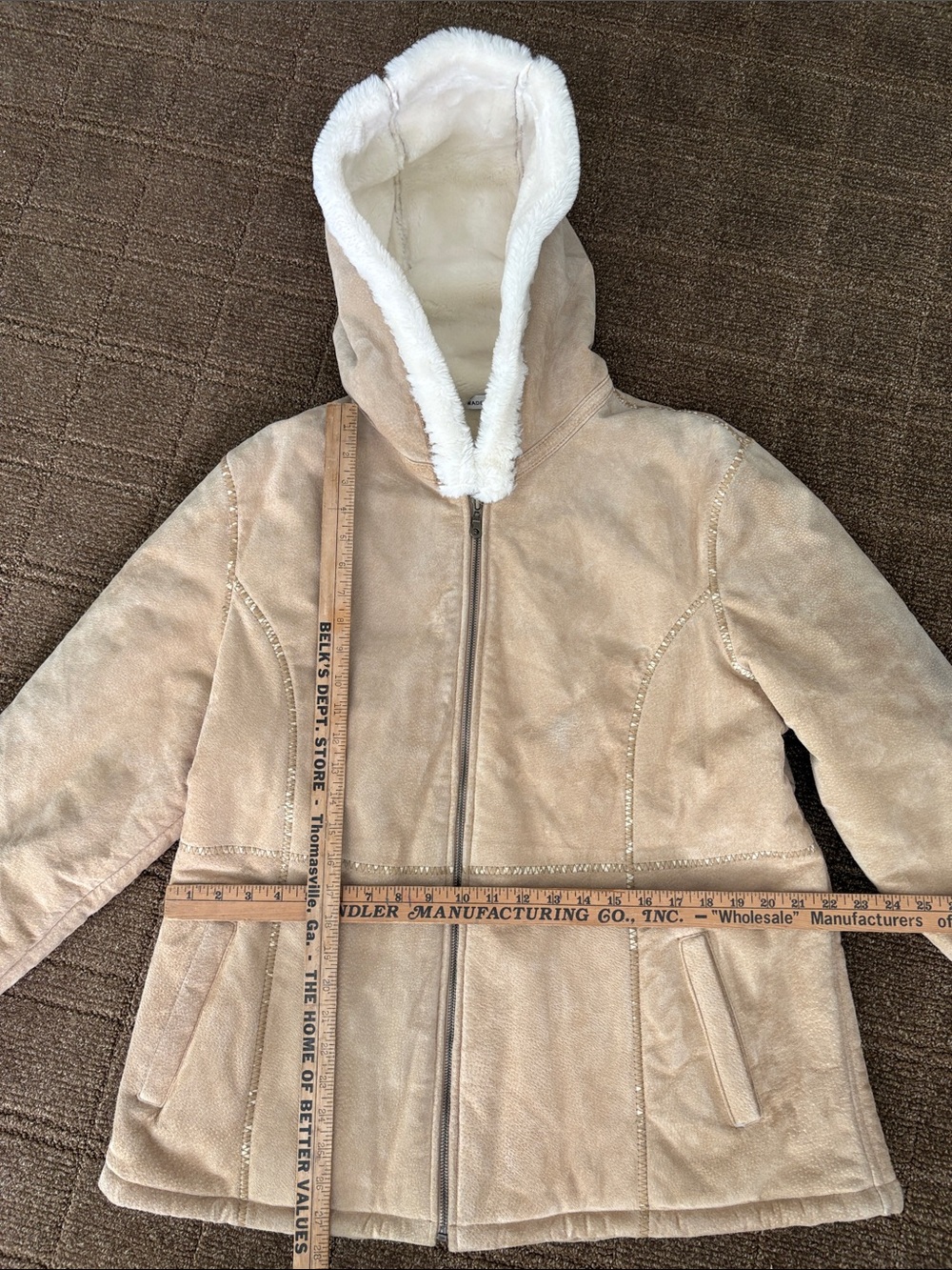 “FABIO”. winter coat.